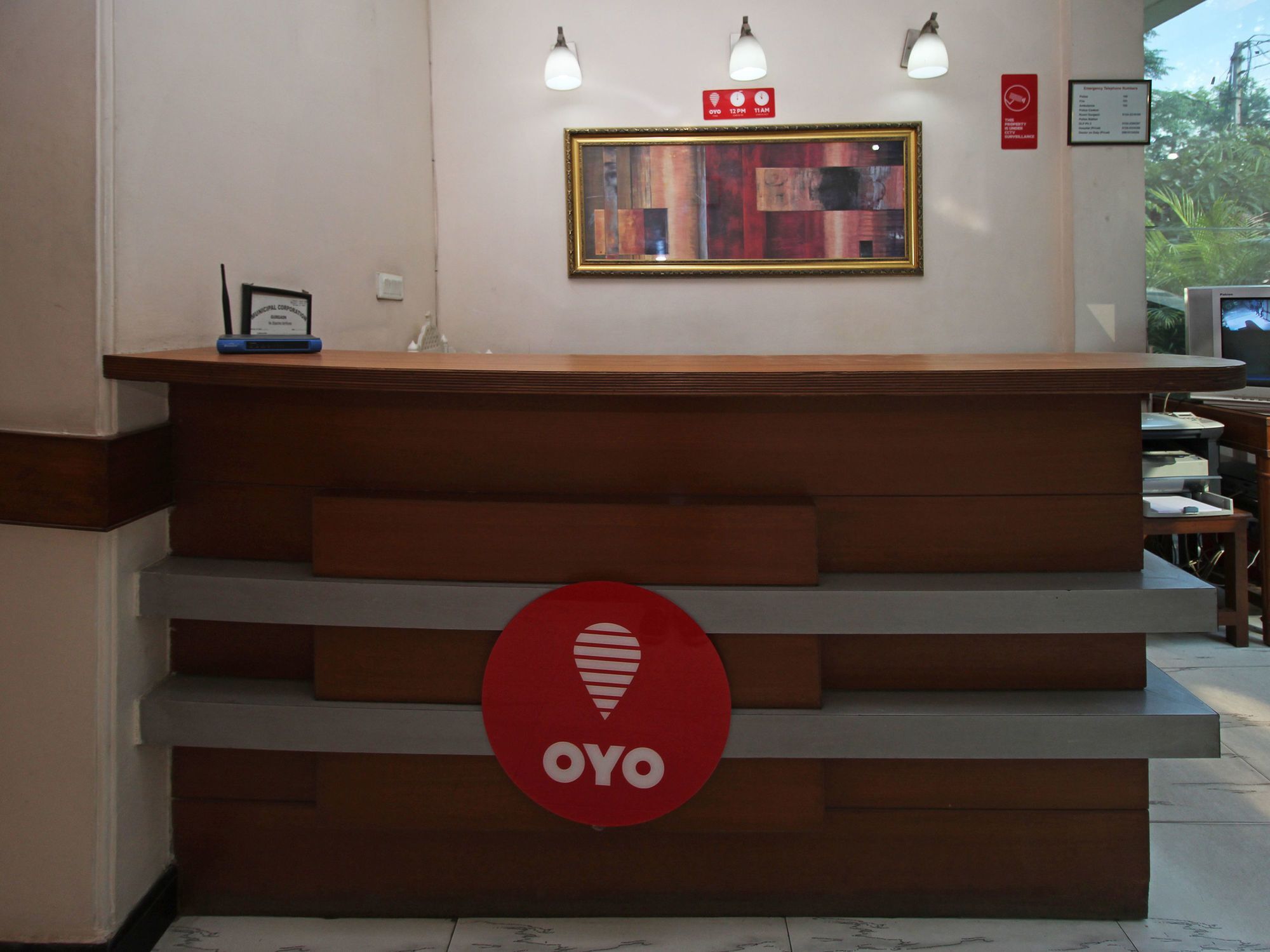 ホテル Oyo 6589 Shubhdeep Aashiyana グルガウン エクステリア 写真
